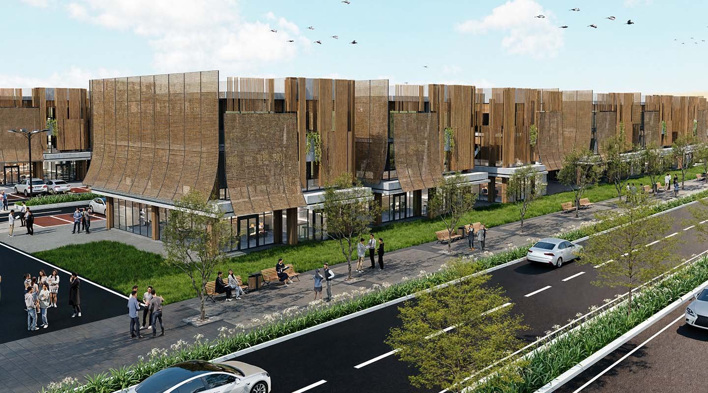 Industropolis Batang - Navigation - Commercial Space