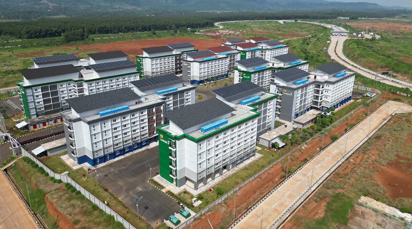 Industropolis Batang - Navigation - Residential