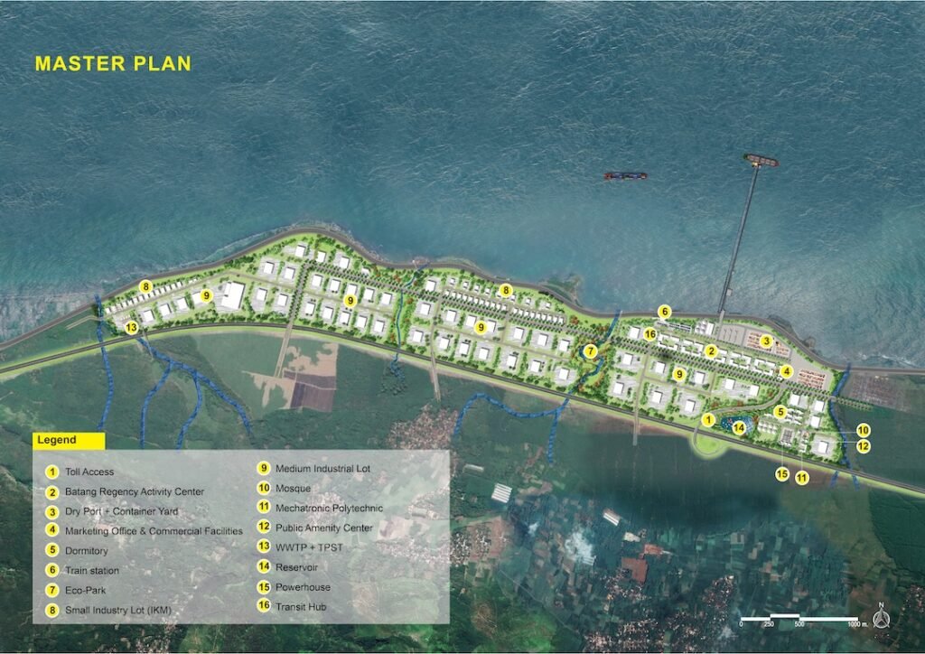 Industropolis Batang - Masterplan