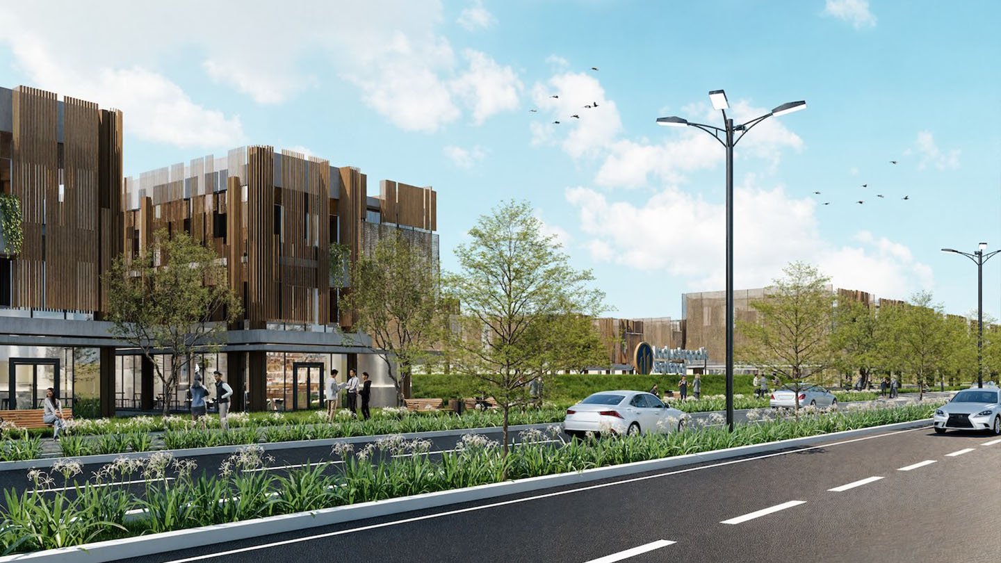 Industropolis Batang - Commercial Land - Ruko V3 Day_upscale01