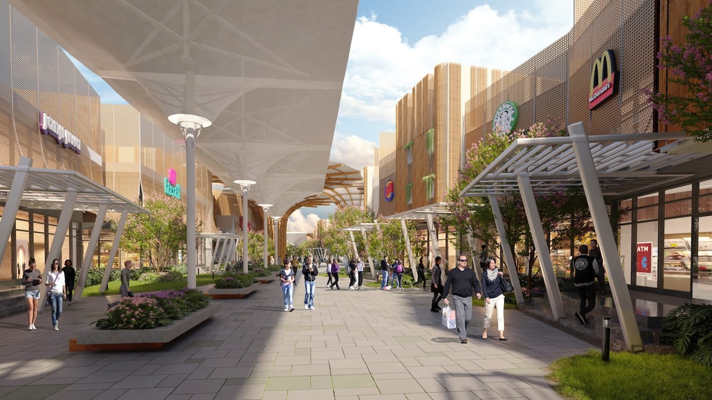 Industropolis Batang - Exterior View MEV 02