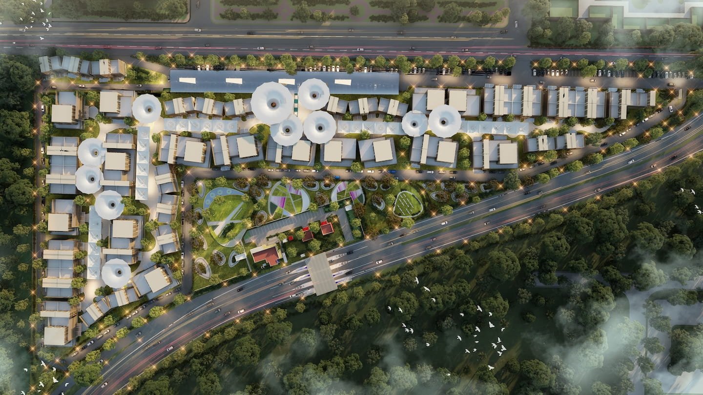 Industropolis Batang - Exterior View SITEPLAN