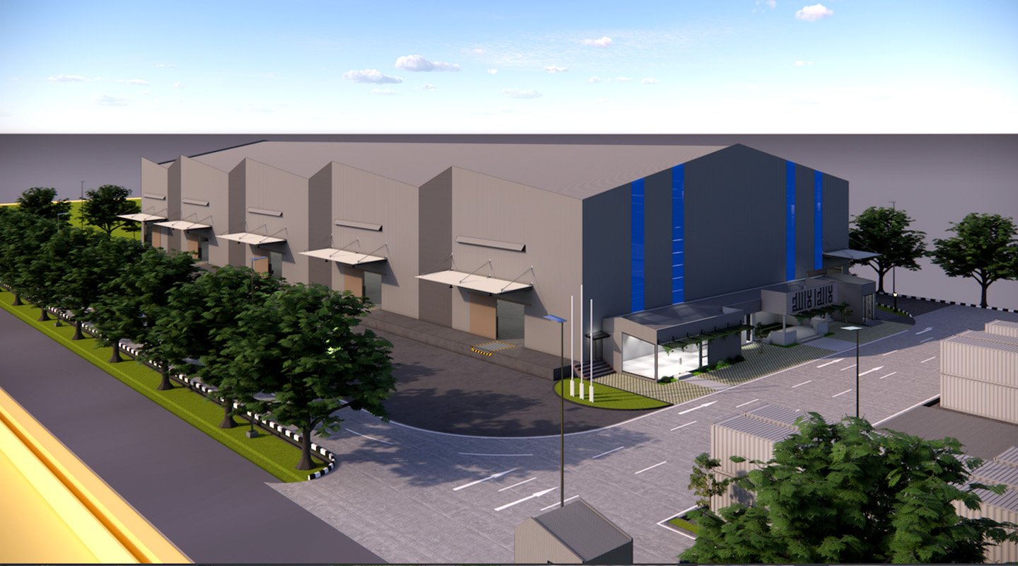 Industropolis Batang - Factory Building - Modern Warehouse 1