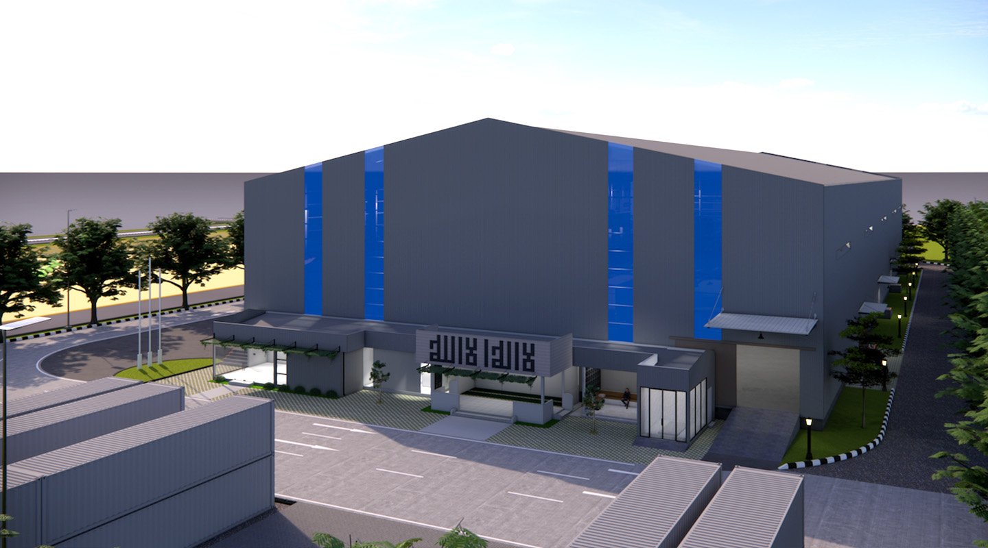 Industropolis Batang - Factory Building - Modern Warehouse 2