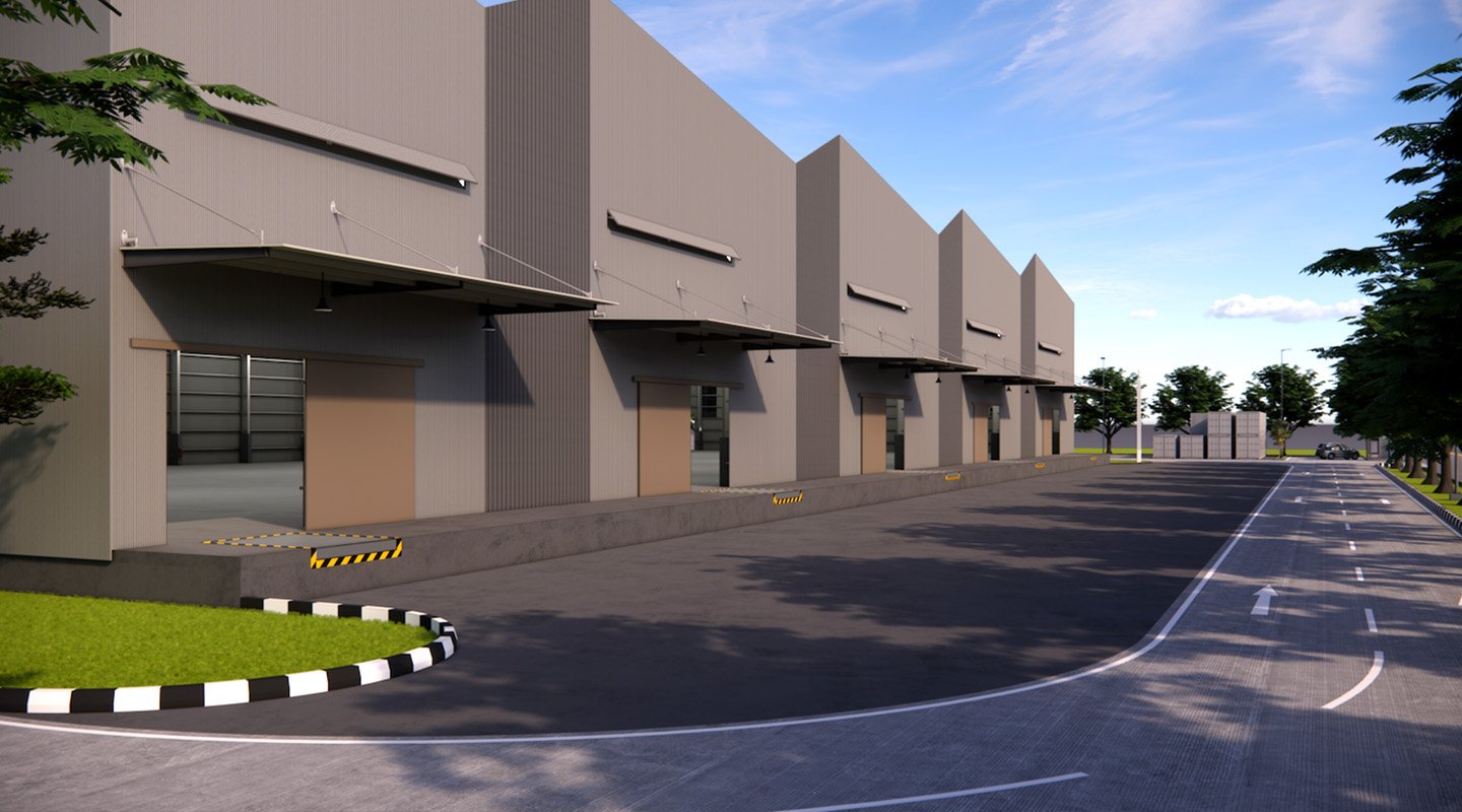 Industropolis Batang - Factory Building - Modern Warehouse 3