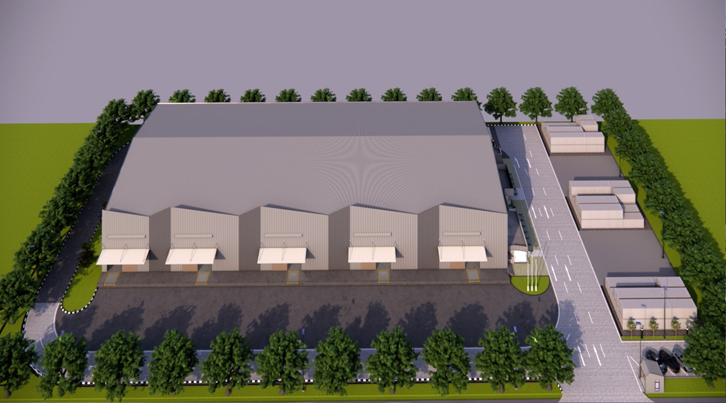 Industropolis Batang - Factory Building - Modern Warehouse 4
