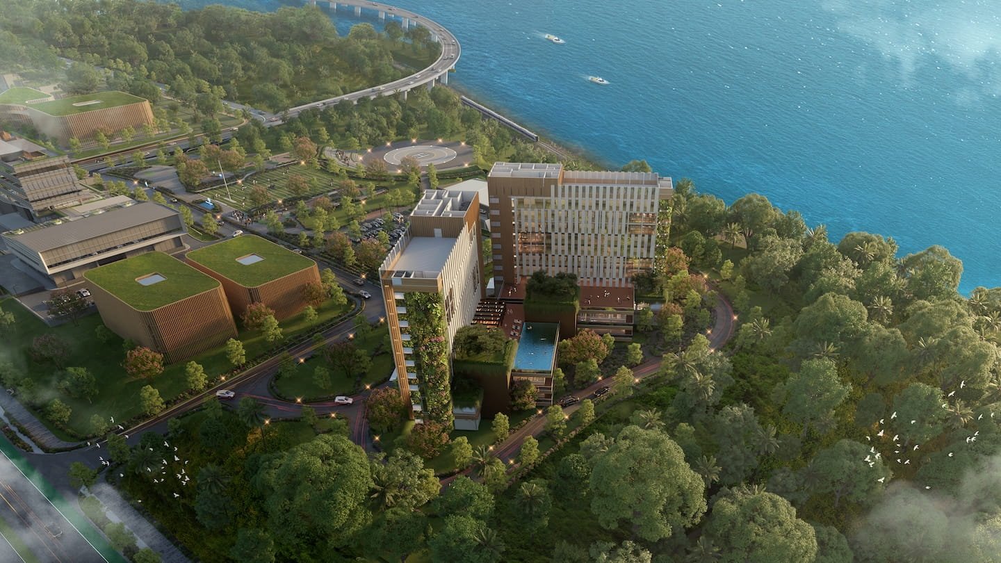 Industropolis Batang - Hotel - Exterior View BEV 02 Hotel_REV 01