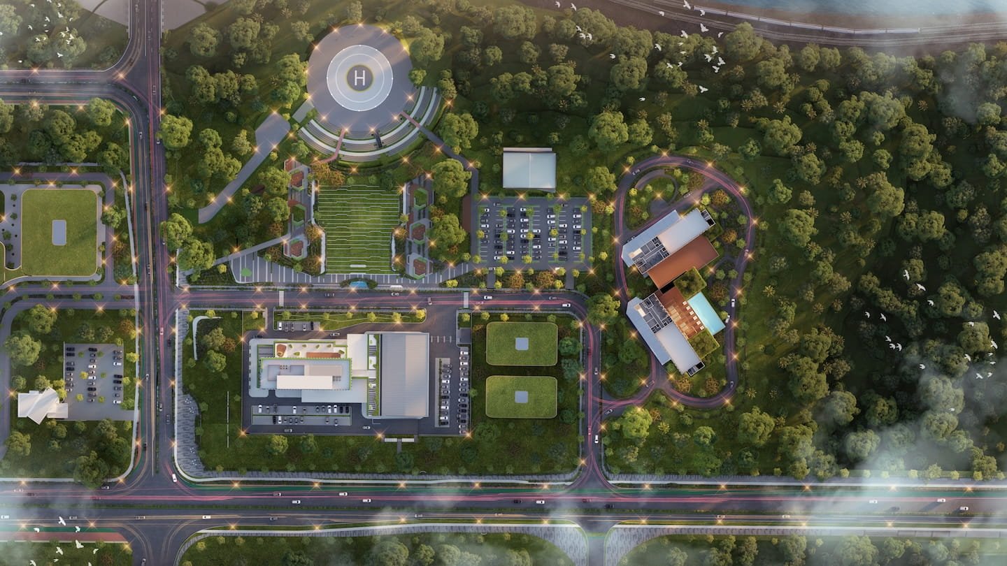 Industropolis Batang - Hotel - Exterior View Siteplan Hotel_REV 01