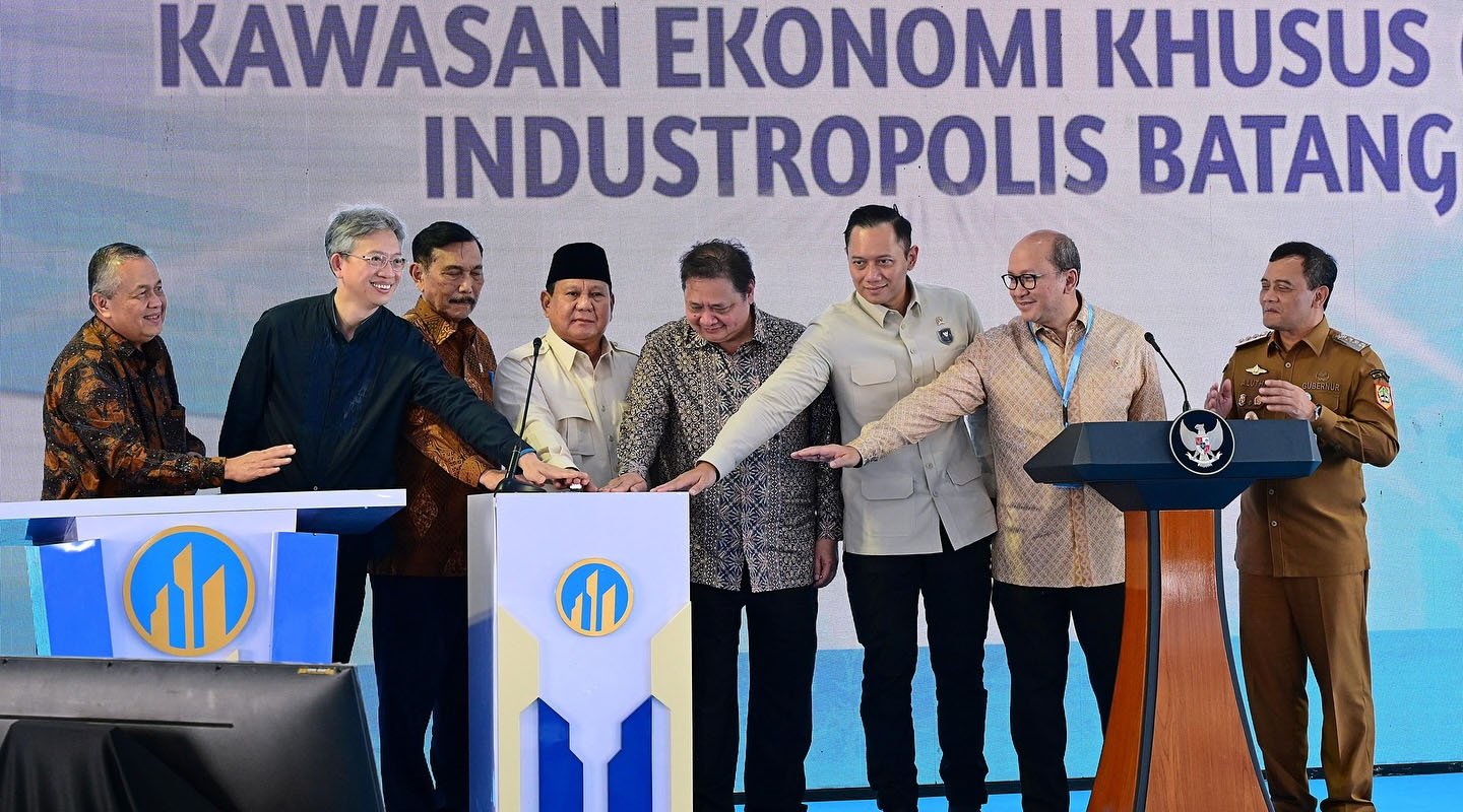 Industropolis Batang - Milestone - 2025