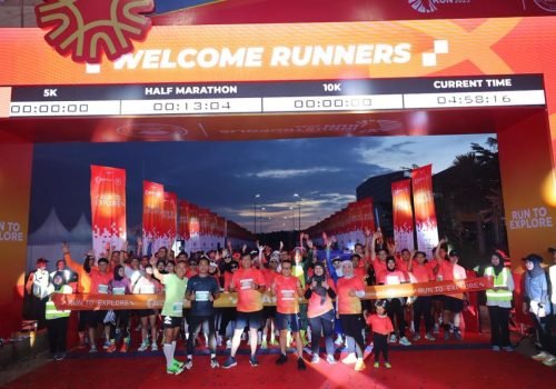 2,525 Pelari Ikuti Industropolis Run 2025, Buktikan Kepedulian Untuk Sumatra